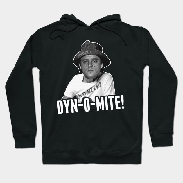 Dyn-o-mite Kid Hoodie by Mark Out Market